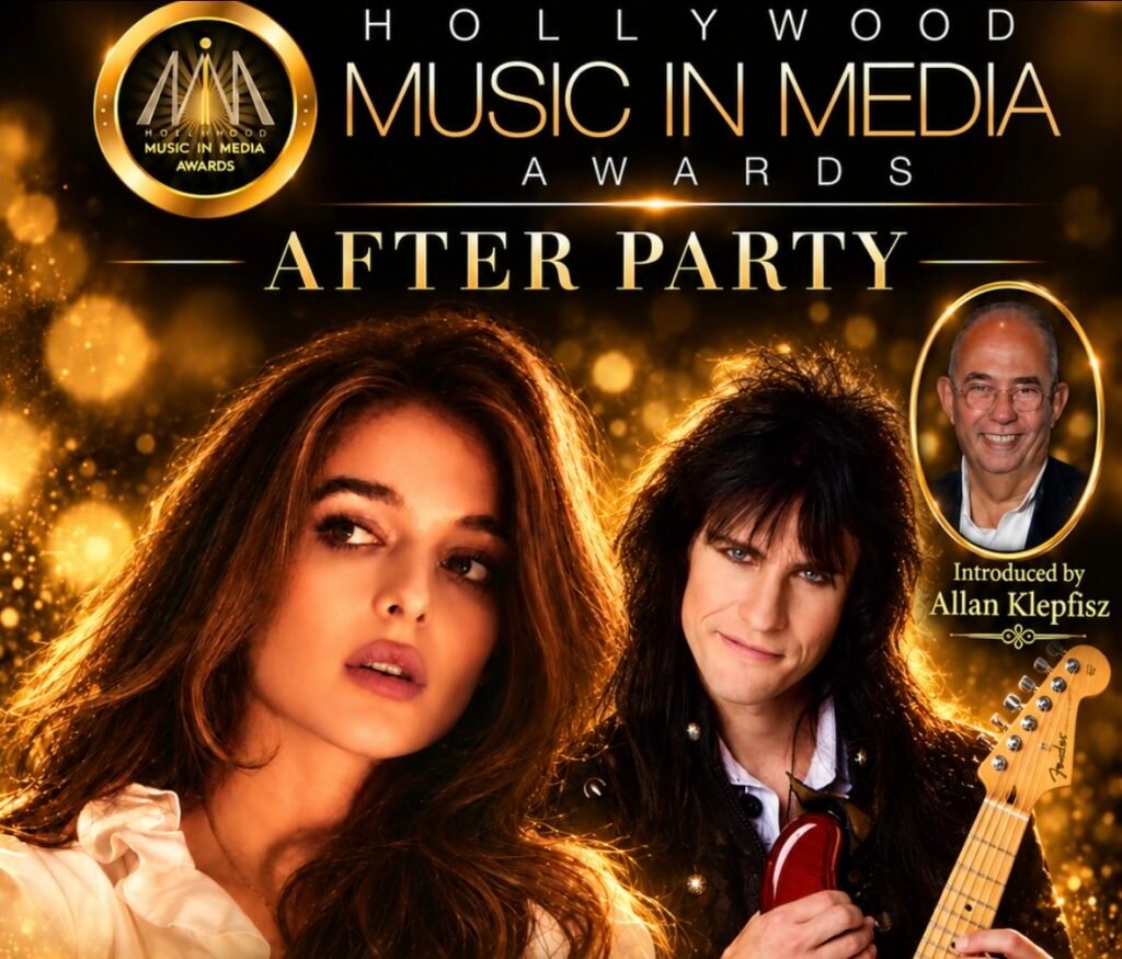 Rocky Kramer to Accompany Lili Caseley at Hollywood Music in Media Awards After-Party November 18th Rocky Kramer to Accompany Lili Caseley at Hollywood Music in Media Awards After-Party November 18th